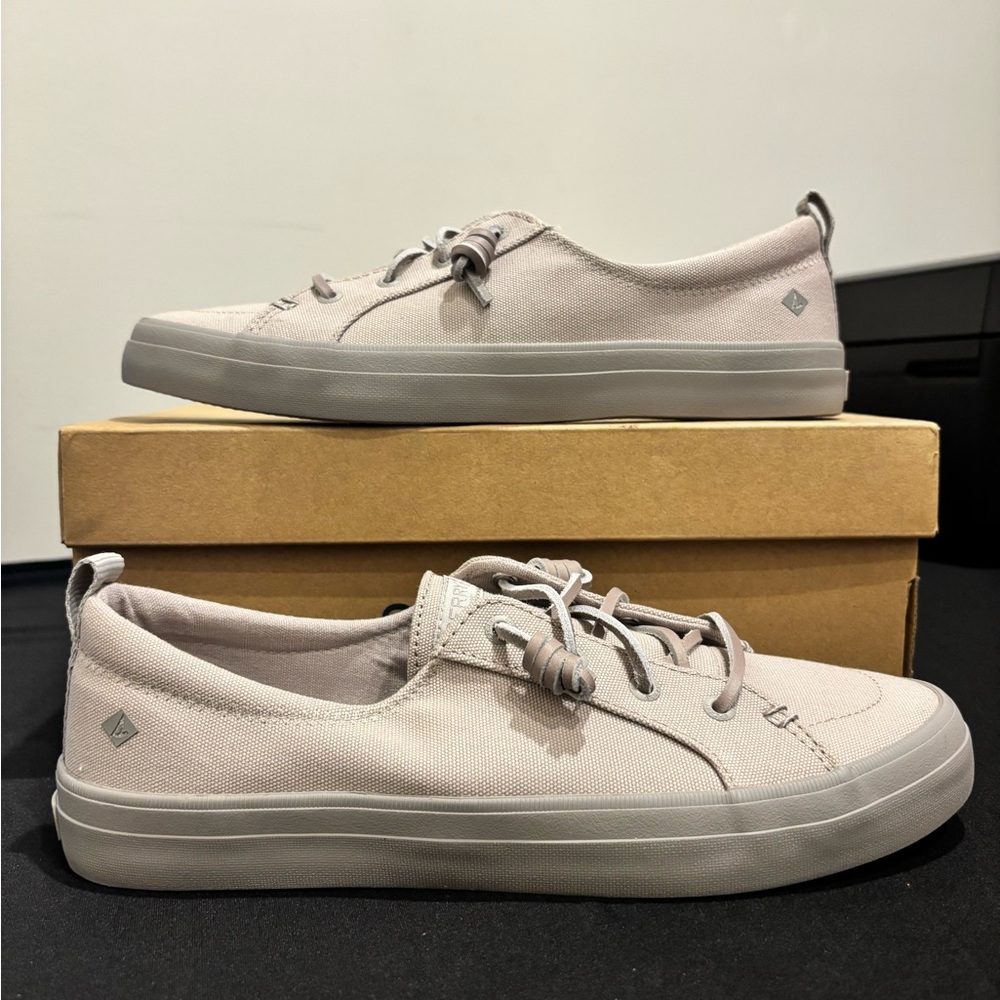 Sperry Crest Vibe Pastel Grey Women’s 9.5